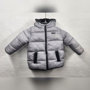 DKNY Toddler's (Size 24 Months/Gray) Puffer Jacket